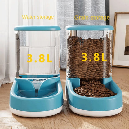 Pet Food & Water Dispenser