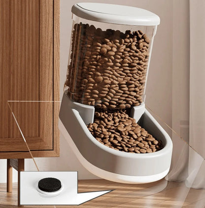 Pet Food & Water Dispenser