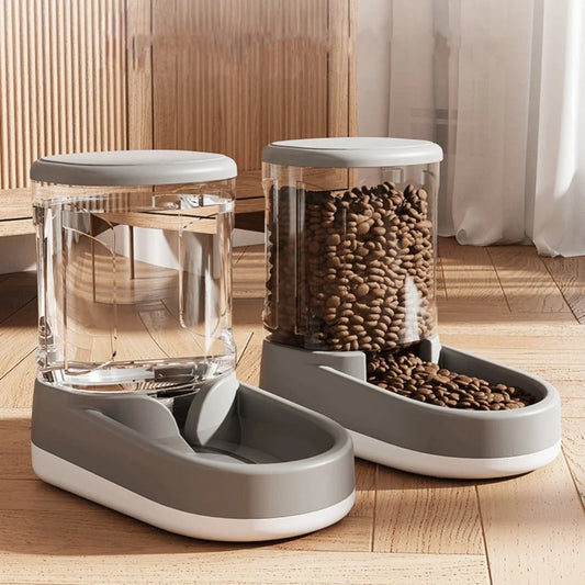 Pet Food & Water Dispenser