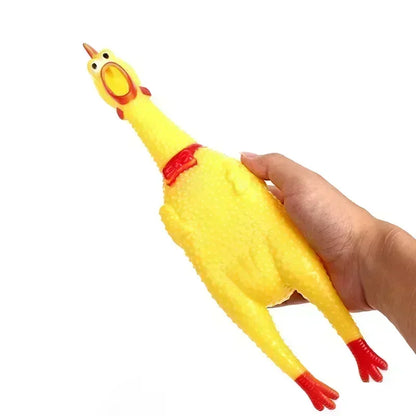 Screaming Chicken Chew Toy