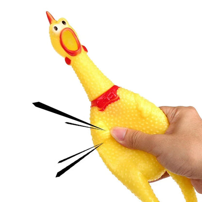 Screaming Chicken Chew Toy