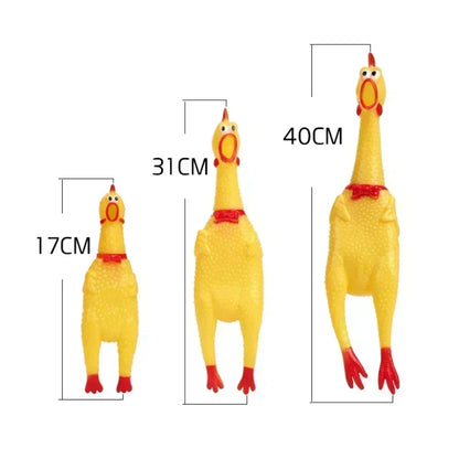 Screaming Chicken Chew Toy