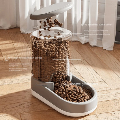 Pet Food & Water Dispenser