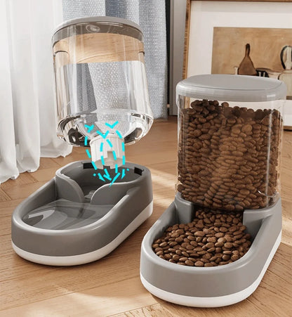 Pet Food & Water Dispenser