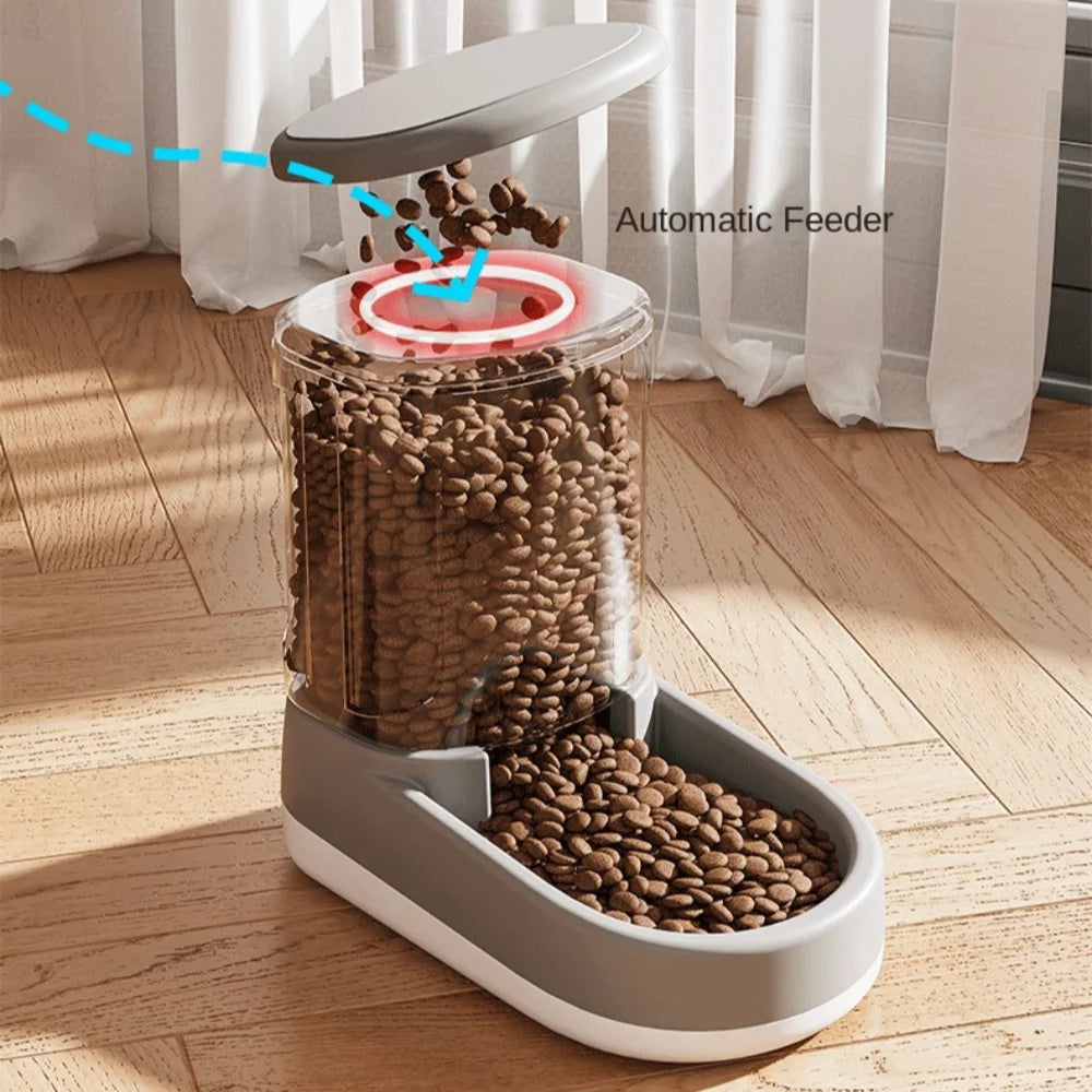 Pet Food & Water Dispenser