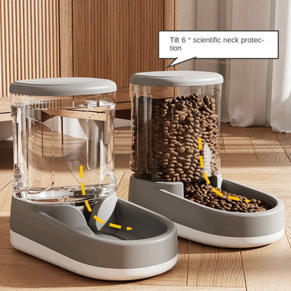 Pet Food & Water Dispenser